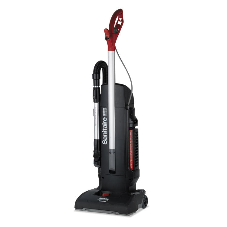 Multi-Surface Quietclean Two-Motor Upright Vacuum, 13" Cleaning Path, Black 3