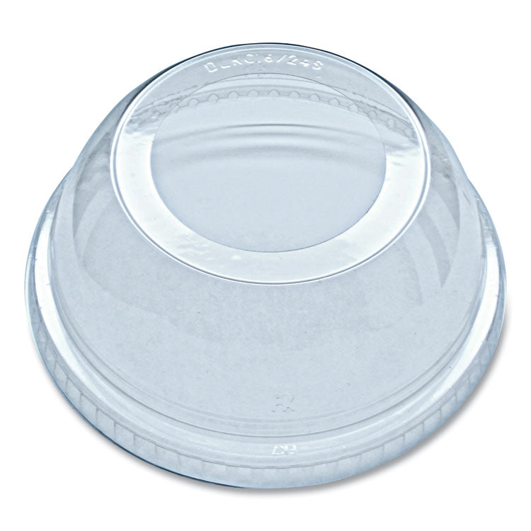 Greenware Cold Drink Lids, Fits 16 oz to 24 oz, Clear, 1,000/Carton 1