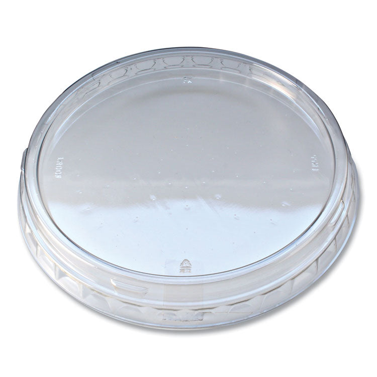 Recycleware Round Deli Container Lids, Clear, Plastic, 500/Carton 1