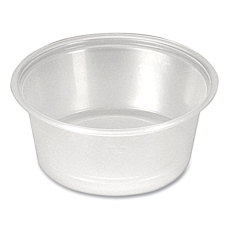 Portion Cups, 1.5 oz, Clear, 250/Sleeve, 10 Sleeves/Carton 1