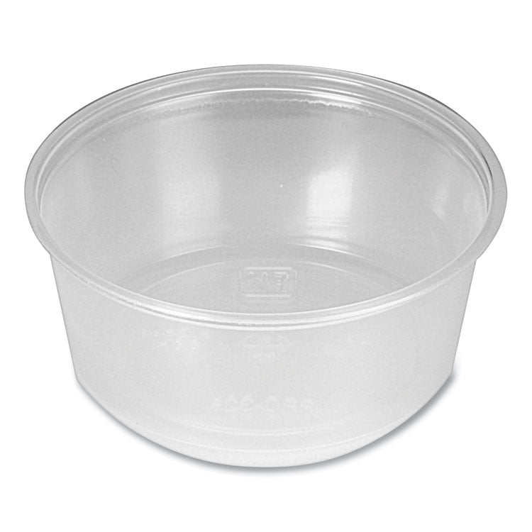 Portion Cups, 2 oz, Clear, 2,500/Carton 1