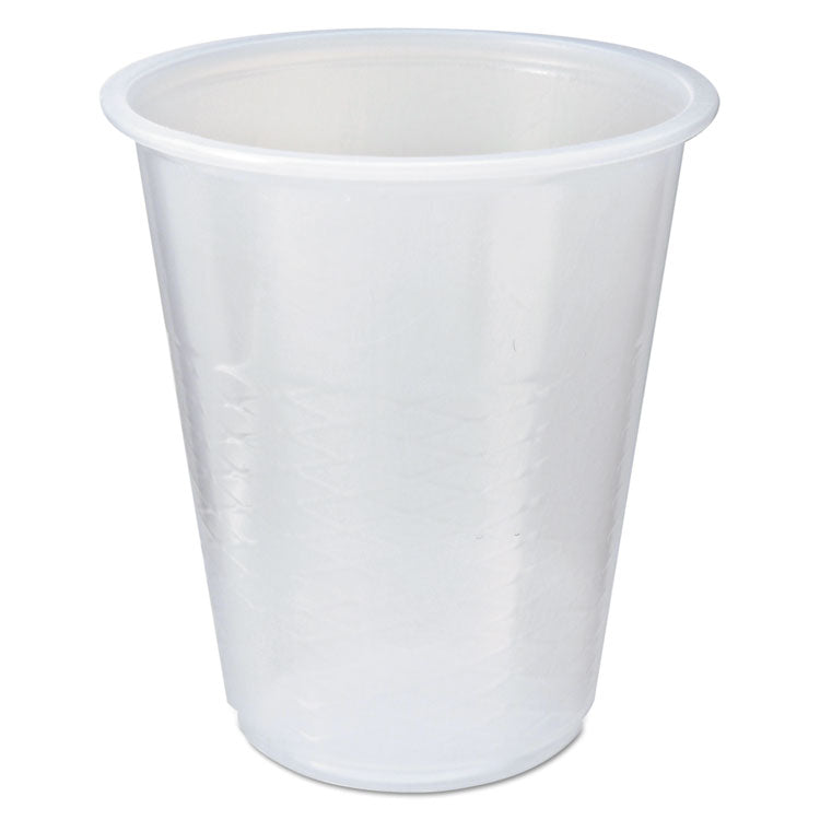 Rk Crisscross Cold Drink Cups, 3 Oz, Clear, 100 Bag, 25 Bags/carton 1