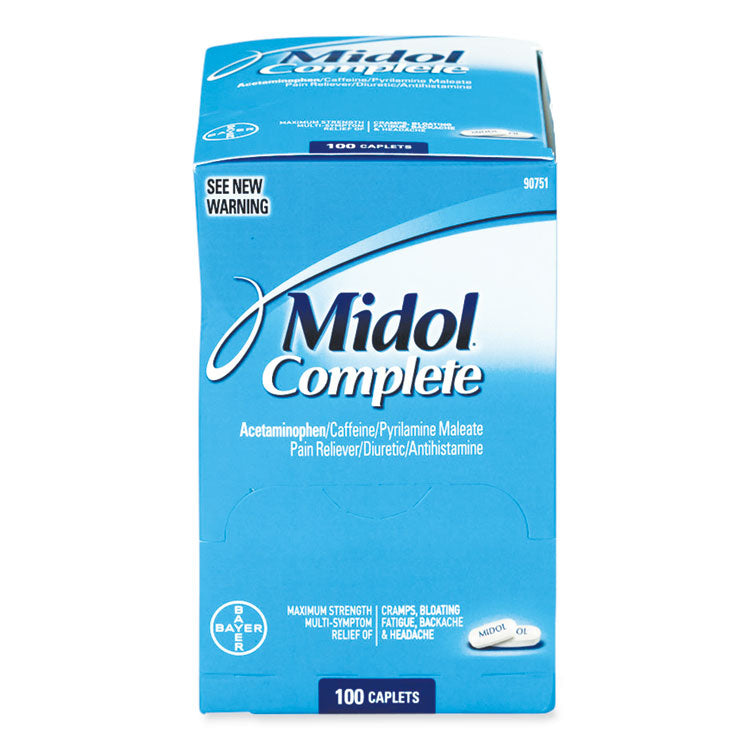 Complete Menstrual Caplets, Two-Pack, 50 Packs/box 2