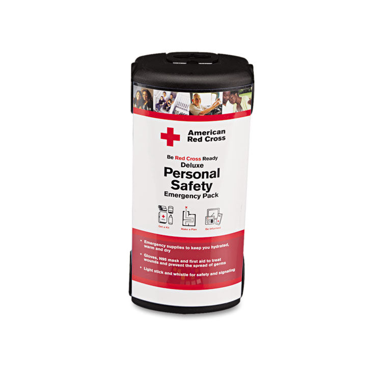 Deluxe Personal Safety Emergency Pack, 31 Pieces, 3.88 x 2.88 x 8.25 1