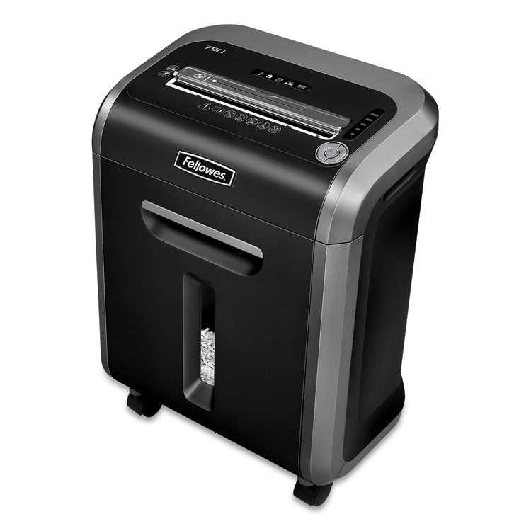 Powershred 79ci 100% Jam Proof Cross-Cut Shredder, 16 Manual Sheet Capacity 1