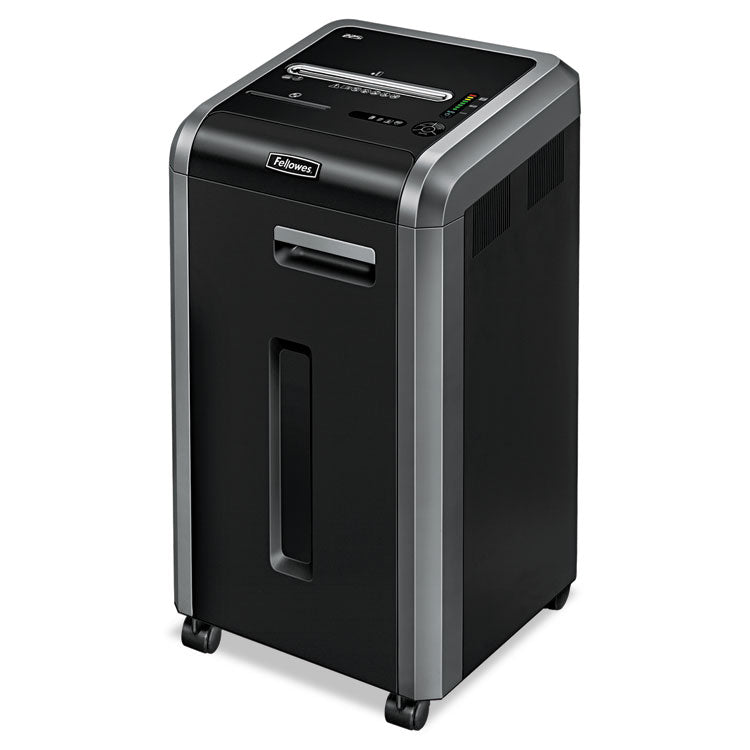 Powershred 225i 100% Jam Proof Strip-Cut Shredder, 22 Manual Sheet Capacity 1