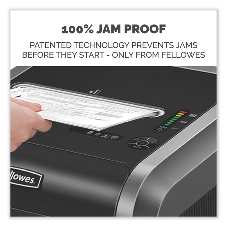 Powershred 225ci 100% Jam Proof Cross-Cut Shredder, 22 Manual Sheet Capacity 3