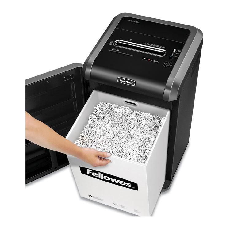 Powershred 325ci 100% Jam Proof Cross-Cut Shredder, 22 Manual Sheet Capacity 4