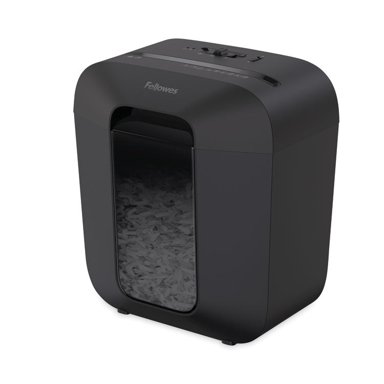 Powershred LX25 Cross-Cut Shredder, 6 Manual Sheet Capacity 1