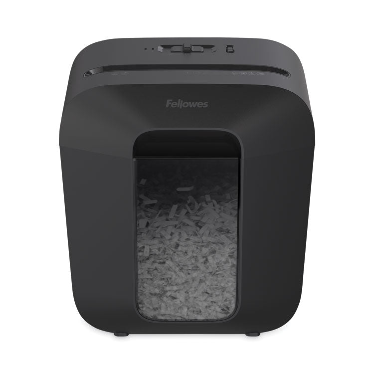 Powershred LX25 Cross-Cut Shredder, 6 Manual Sheet Capacity 4