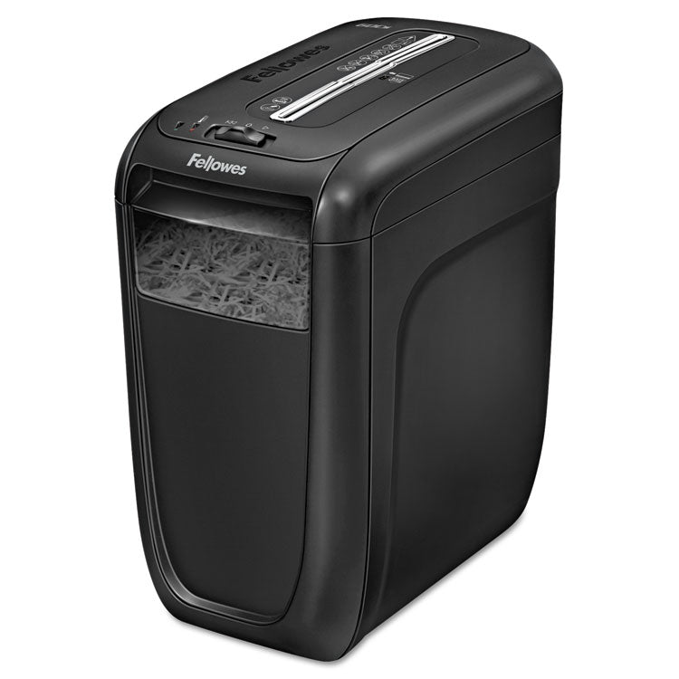 Powershred 60cs Cross-Cut Shredder, 10 Manual Sheet Capacity 1