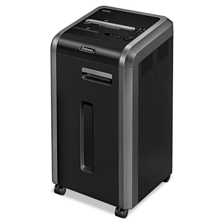 Powershred 225mi 100% Jam Proof Micro-Cut Shredder, 16 Manual Sheet Capacity 1