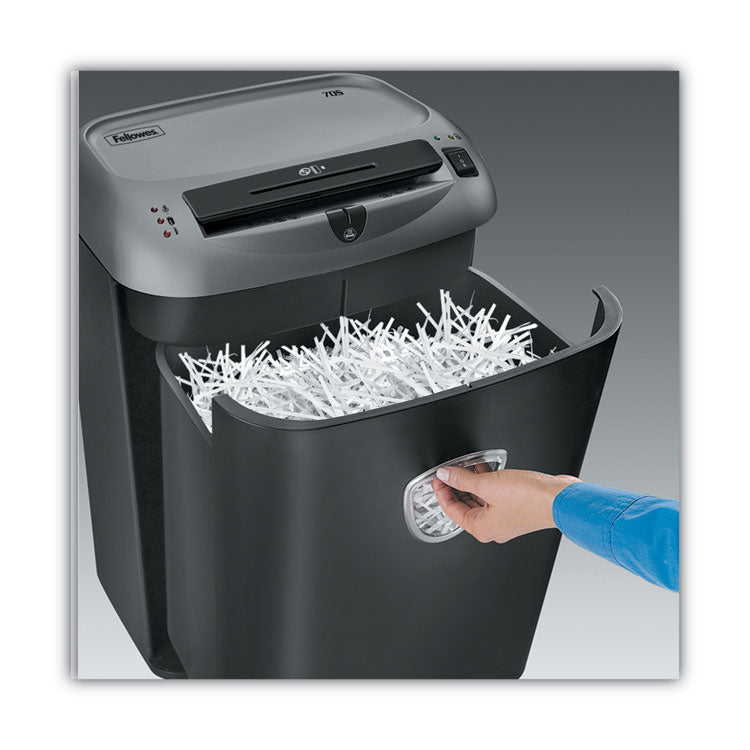 Powershred 70s Medium-Duty Strip-Cut Shredder, 14 Manual Sheet Capacity 4