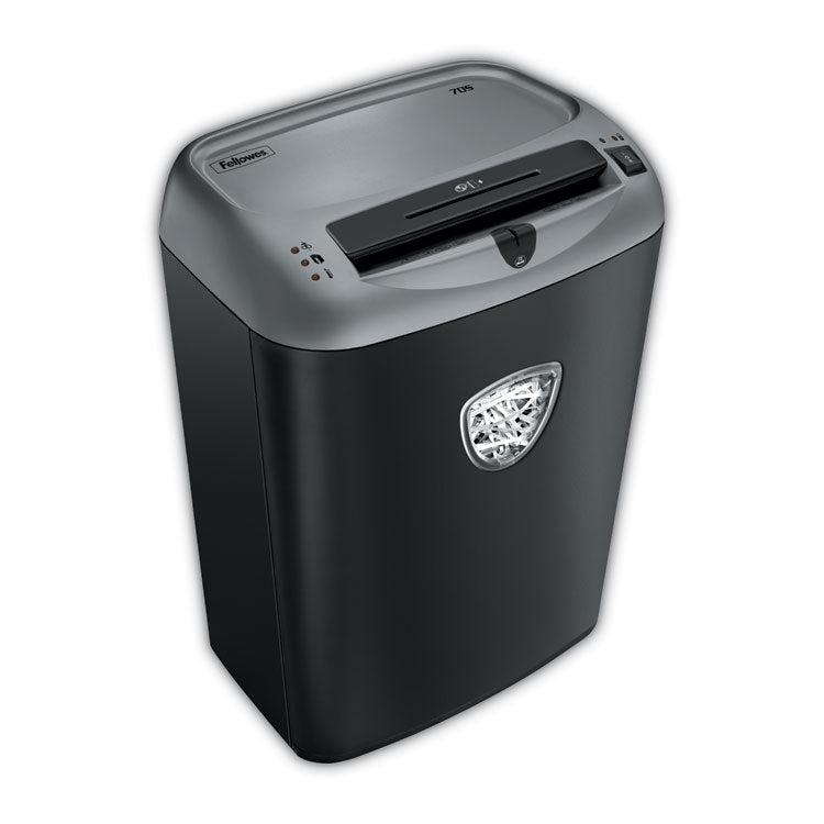 Powershred 70s Medium-Duty Strip-Cut Shredder, 14 Manual Sheet Capacity 2