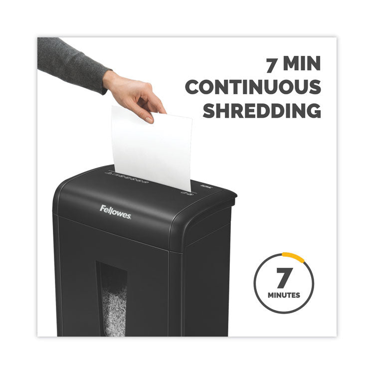 Powershred 62mc Micro-Cut Shredder, 10 Manual Sheet Capacity 6