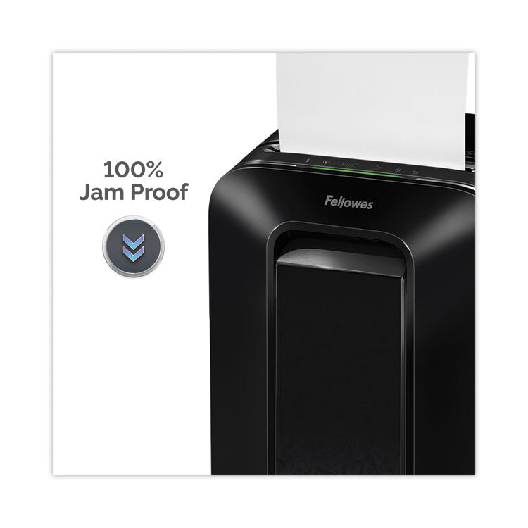 Powershred Lx170 Cross-Cut Shredder, 12 Manual Sheet Capacity 4