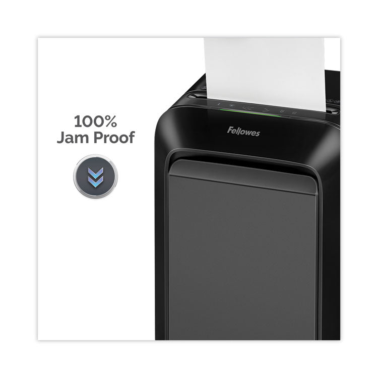 Powershred Lx180 Cross-Cut Shredder, 16 Manual Sheet Capacity 4