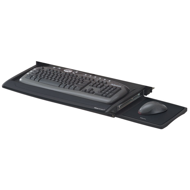 Deluxe Keyboard Drawer, 20.5w X 11.13d, Black 1