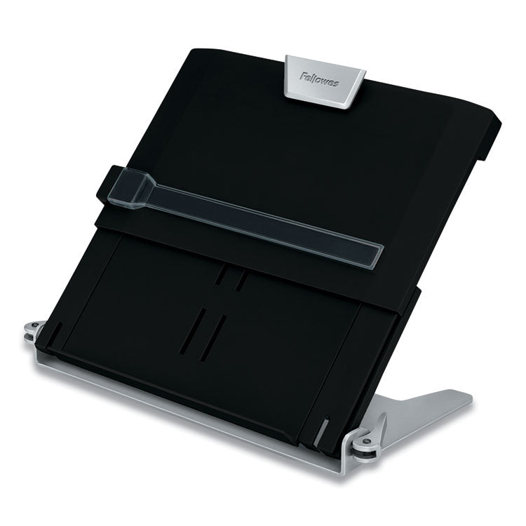 Professional Series Document Holder, 250 Sheet Capacity, Plastic, Black 1