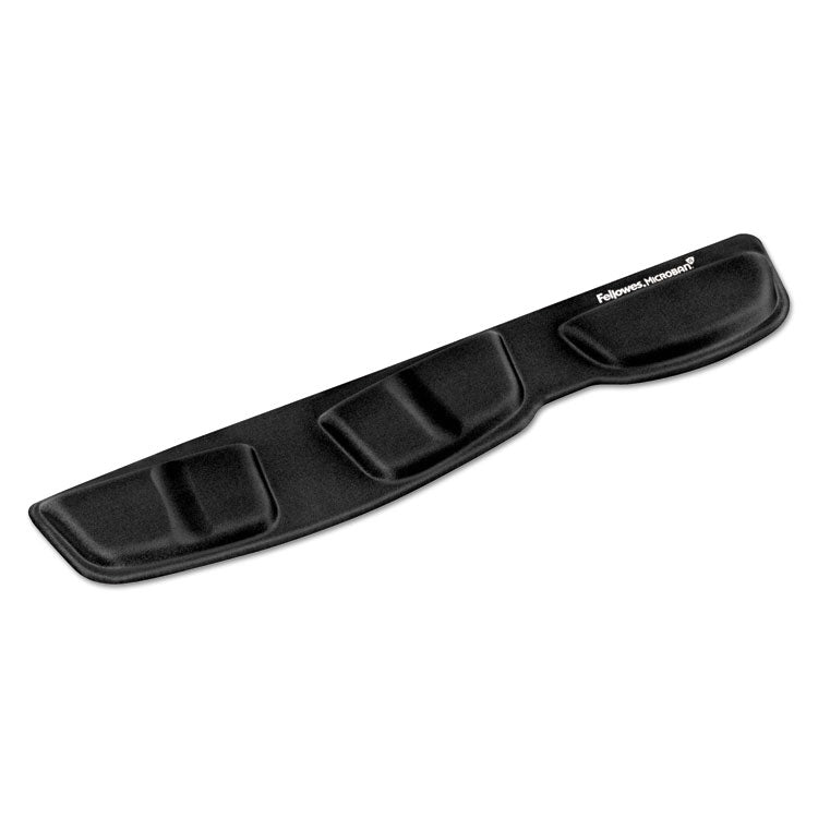 Memory Foam Keyboard Palm Support, 13.75 x 3.37, Black 1