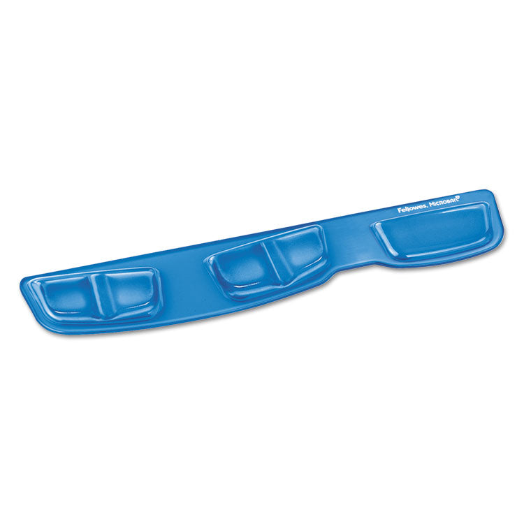 Gel Keyboard Palm Support, 18.25 x 3.37, Blue 1