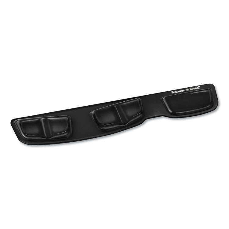 Gel Keyboard Palm Support, 18.25 x 3.37, Black 1