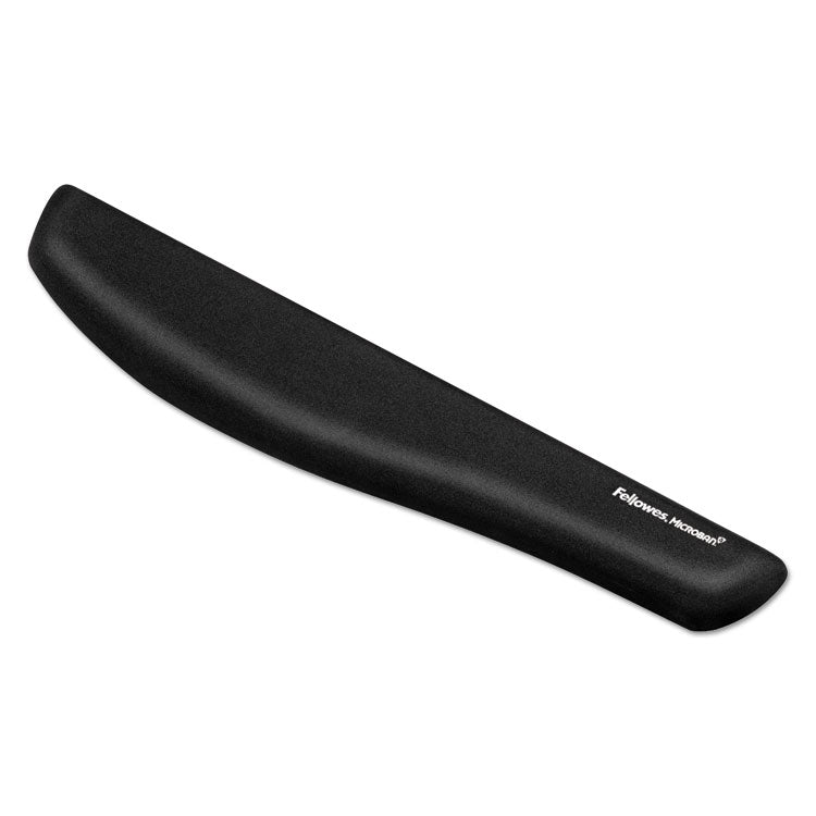 PlushTouch Keyboard Wrist Rest, 18.12 x 3.18, Black 1