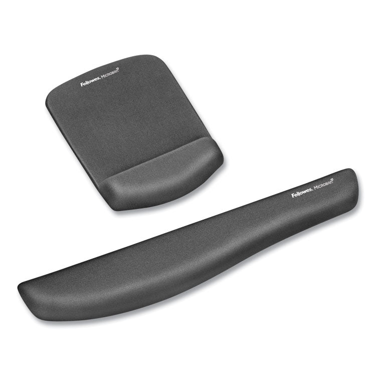 PlushTouch Keyboard Wrist Rest, 18.12 x 3.18, Graphite 5