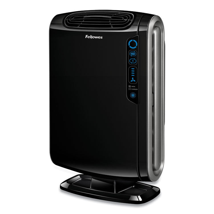 HEPA and Carbon Filtration Air Purifiers, 200 to 400 sq ft Room Capacity, Black 6