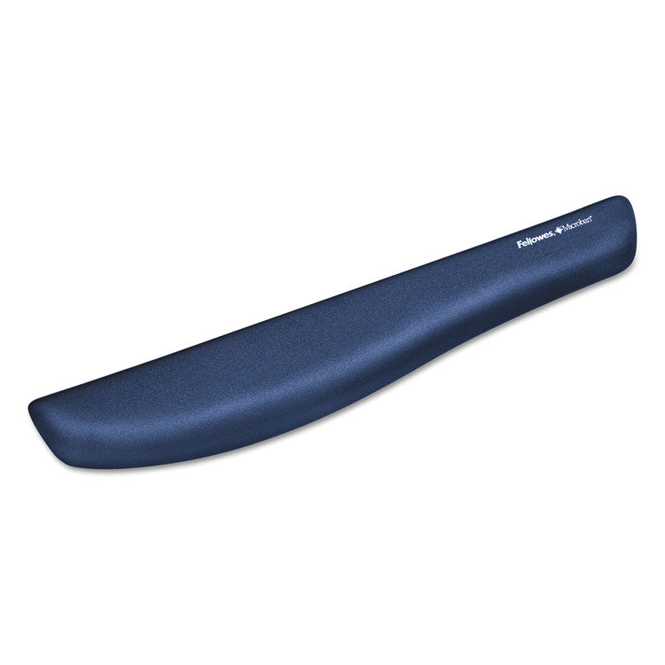 PlushTouch Keyboard Wrist Rest, 18.12 x 3.18, Blue 1