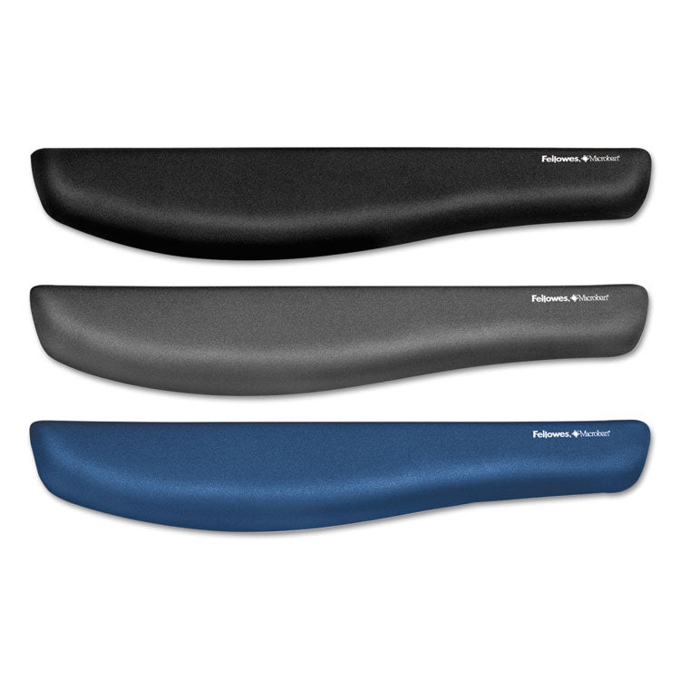 PlushTouch Keyboard Wrist Rest, 18.12 x 3.18, Blue 2