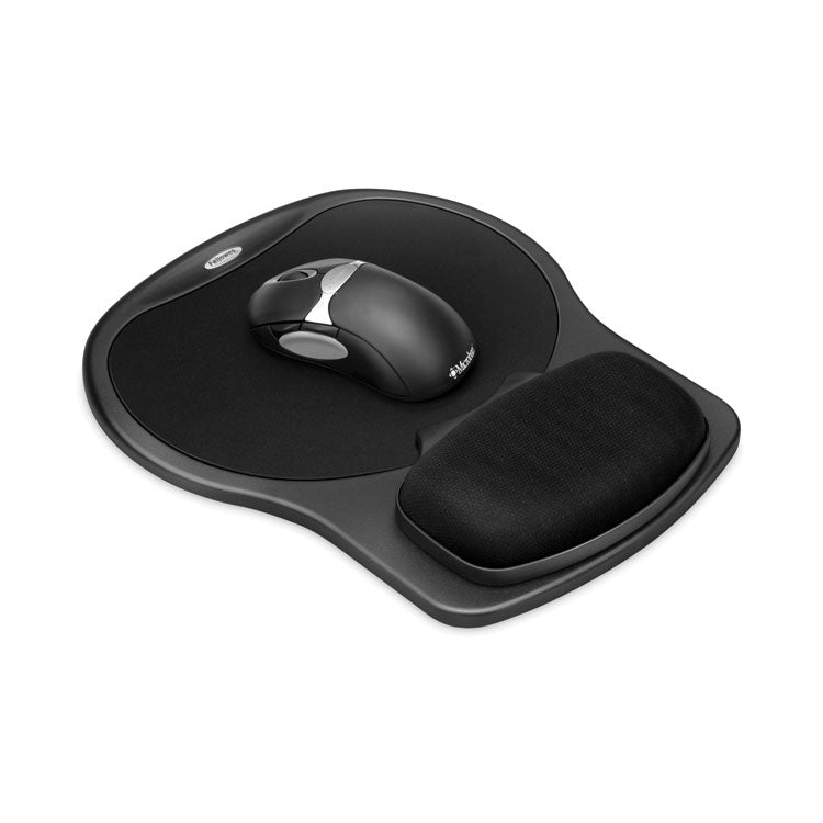 Easy Glide Gel Mouse Pad with Wrist Rest, 10 x 12, Black 5