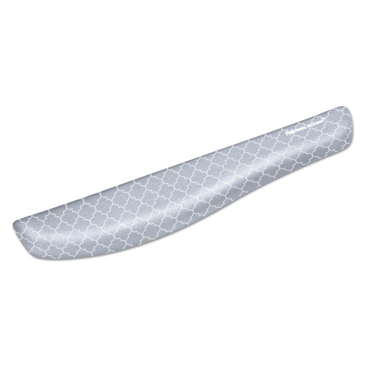 PlushTouch Keyboard Wrist Rest, 18.12 x 3.18, Lattice Design 1