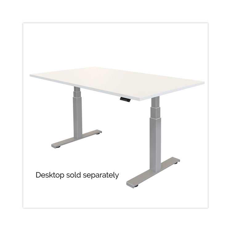 Levado Laminate Table Top, 48" x 24", White 5