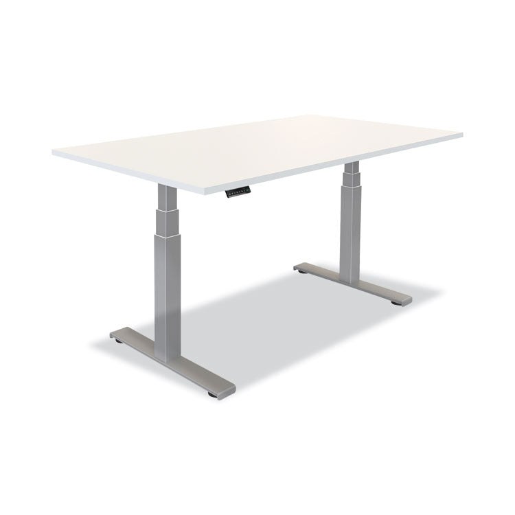 Levado Laminate Table Top, 48" x 24", White 2