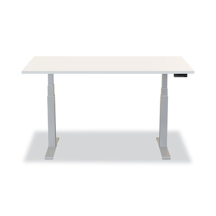 Levado Laminate Table Top, 48" x 24", White 3