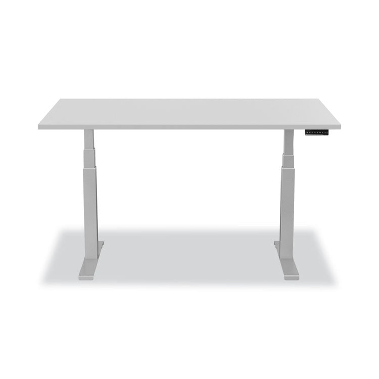 Levado Laminate Table Top, 48" x 24", Gray 2