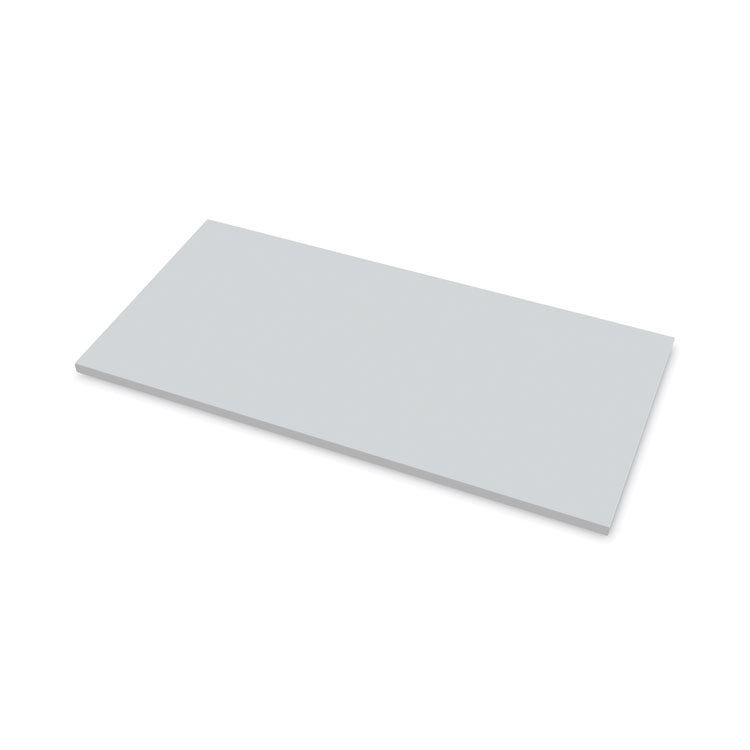 Levado Laminate Table Top, 48" x 24", Gray 1