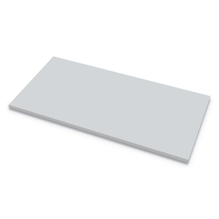 Levado Laminate Table Top, 60" x 30", Gray 1