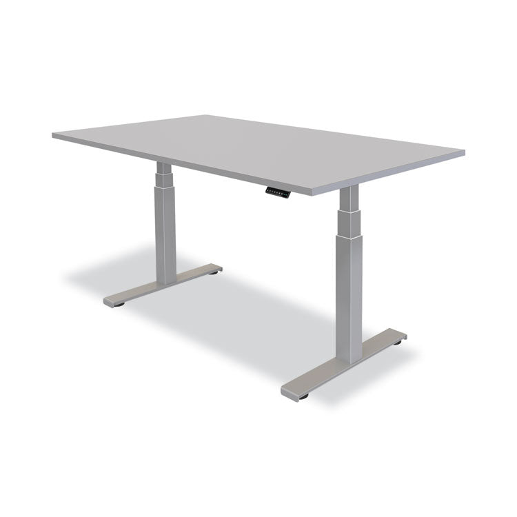 Levado Laminate Table Top, 60" x 30", Gray 2