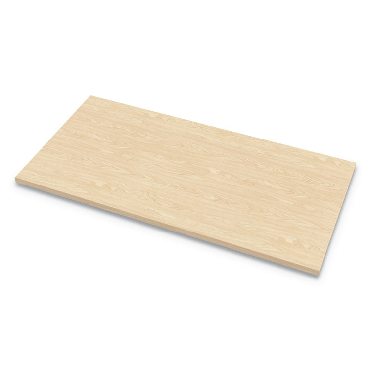 Levado Laminate Table Top, 48" x 24", Maple 1