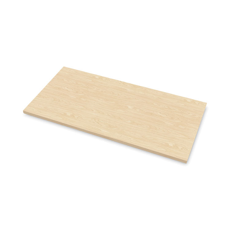 Levado Laminate Table Top, 60" x 30", Maple 1