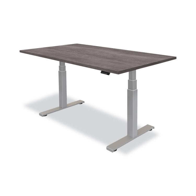 Levado Laminate Table Top, 48" x 24", Gray Ash 2