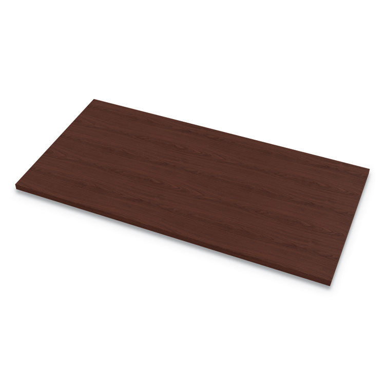 Levado Laminate Table Top, 48" x 24", Mahogany 1