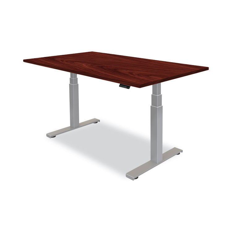 Levado Laminate Table Top, 48" x 24", Mahogany 2