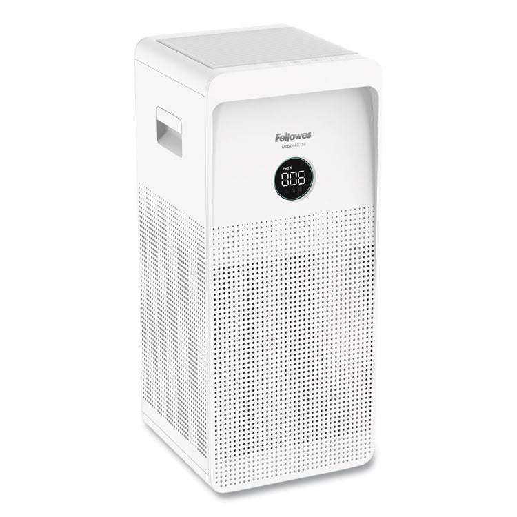 AeraMax SE Air Purifier, 30 ft x 30.5 ft Room Capacity, White 1