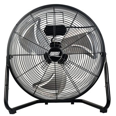 20" High Velocity Fan Black 1