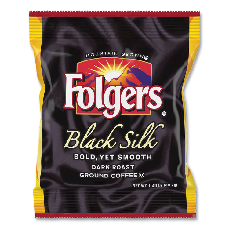 Coffee, Black Silk, 1.4 Oz Packet, 42/carton 2