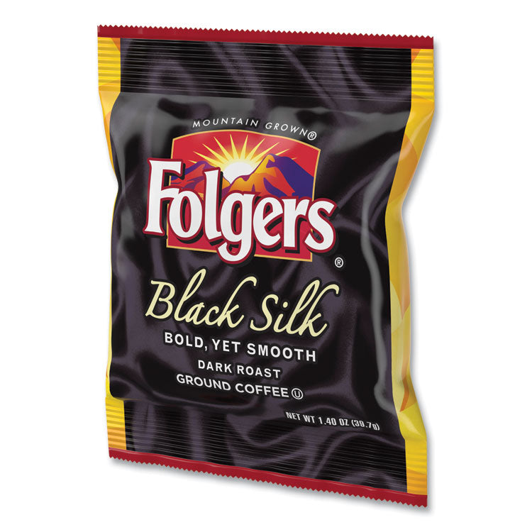 Coffee, Black Silk, 1.4 Oz Packet, 42/carton 3