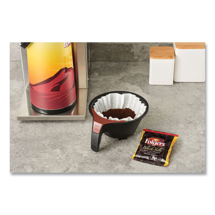 Coffee, Black Silk, 1.4 Oz Packet, 42/carton 6